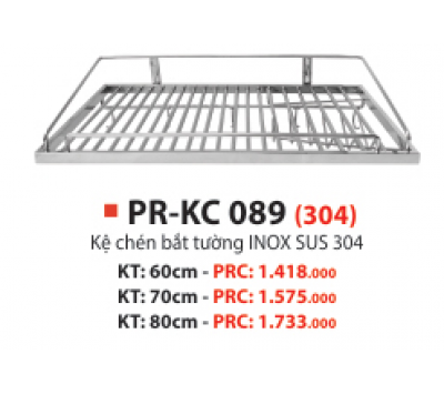 KỆ CHÉN BẮT TƯỜNG PK-089