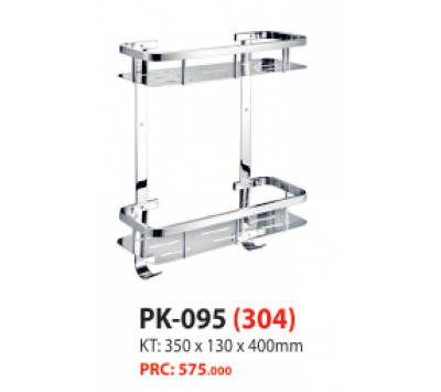 KỆ VUÔNG 2 TẦNG PK-095