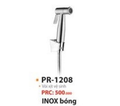XỊT VỆ SINH INOX BÓNG PR-1208