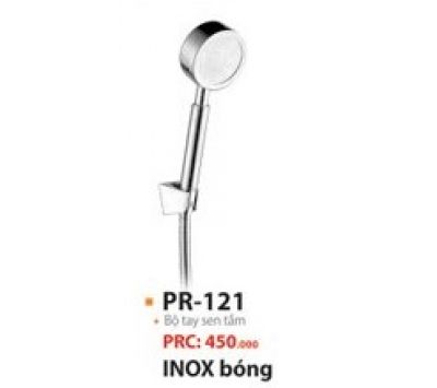 BỘ DÂY TAY SEN TẮM INOX 304 BÓNG PR-121