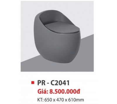 BỒN CẦU LIỀN KHỐI PR-C2041