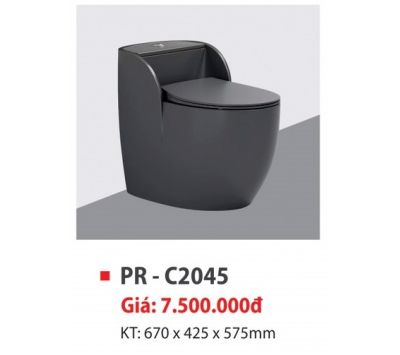 BỒN CẦU LIỀN KHỐI PR-C2045