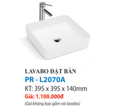 LAVABO ĐẶT BÀN PR-L2070A