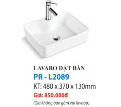 LAVABO KIỂU ĐẶT BÀN PR-L2089