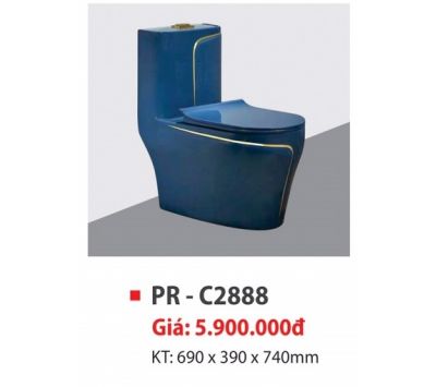 BỒN CẦU LIỀN KHỐI PR-C2888