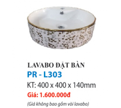 LAVABO ĐẶT BÀN PR-L303