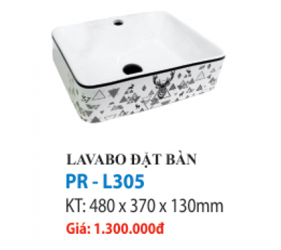 LAVABO ĐẶT BÀN PR-L305