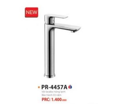 VÒI LAVABO NÓNG  LẠNH INOX 304 BÓNG  PR-4457A