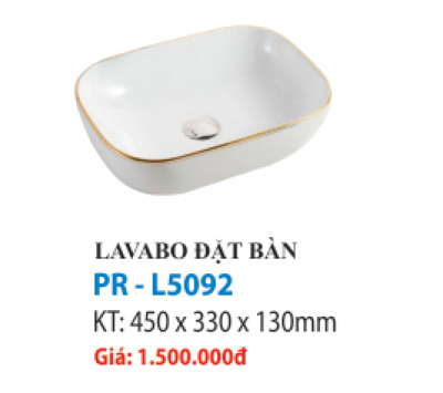 LAVABO ĐẶT BÀN PR-L5092