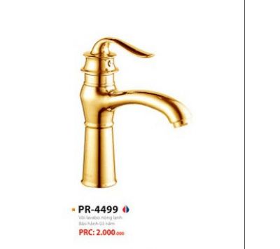 VÒI LAVABO NÓNG LẠNH INOX 304 PR-4499