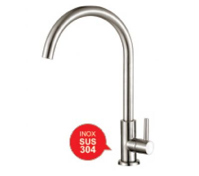 Vòi chén lạnh inox 304 PR-926