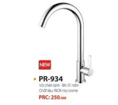 VÒI CHÉN LẠNH PR-934