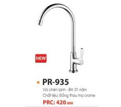 VÒI CHÉN LẠNH PR-935