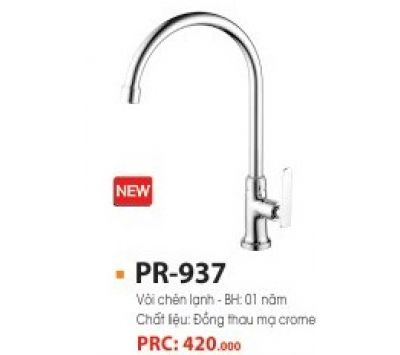 VÒI CHÉN LẠNH PR-937