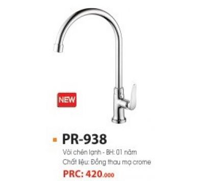 VÒI CHÉN LẠNH PR-938