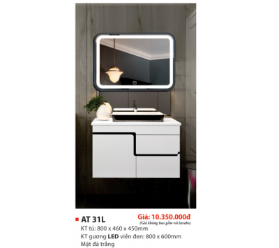 LAVABO TỦ PVC CAO CẤP AT 31L