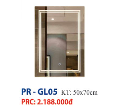 GƯƠNG SOI ĐÈN LED CAO CẤP PR-GL05