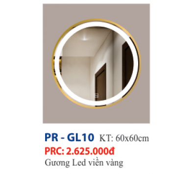 GƯƠNG SOI ĐÈN LED CAO CẤP PR-GL10