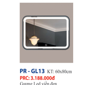 GƯƠNG SOI ĐÈN LED CAO CẤP PR-GL13