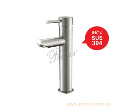 Vòi lavabo nóng lạnh  INOX 304 PR-401