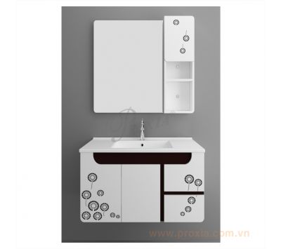 LAVABO TỦ PVC CAO CẤP  PR-8104
